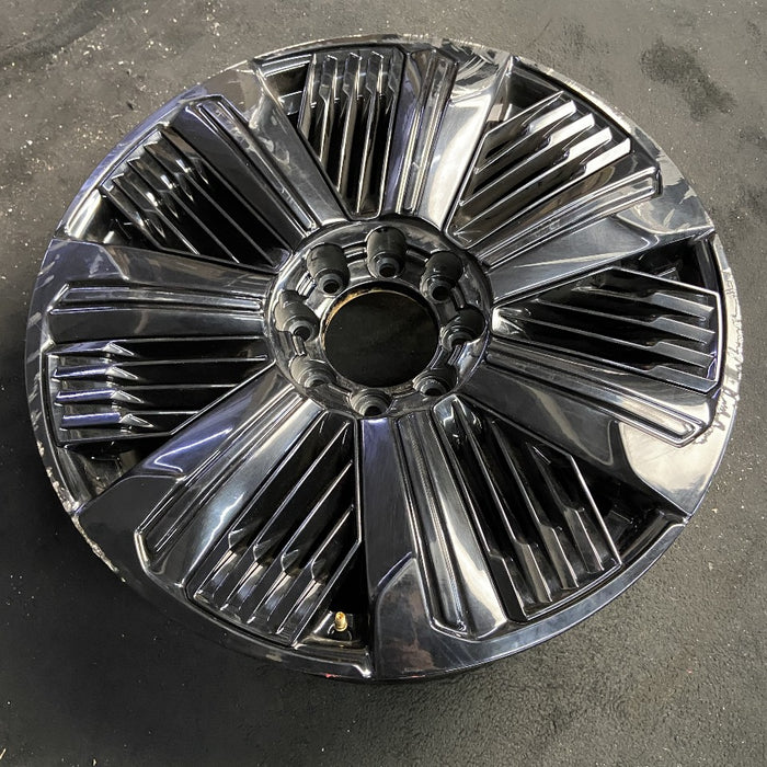 24" ESCALADE IQ 25 24x9 single spoke polished opt RDP Original OEM Wheel Rim - View 7