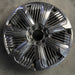 24" ESCALADE IQ 25 24x9 single spoke polished opt RDP Original OEM Wheel Rim - Front View