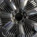 24" ESCALADE IQ 25 24x9 single spoke polished opt RDP Original OEM Wheel Rim - Angle View