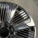 24" ESCALADE IQ 25 24x9 single spoke polished opt RDP Original OEM Wheel Rim - Close-Up Detail
