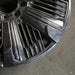 24" ESCALADE IQ 25 24x9 single spoke polished opt RDP Original OEM Wheel Rim - Back View