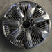 24" ESCALADE IQ 25 , single spoke, gloss black Original OEM Wheel Rim - Angle View