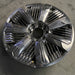 24" ESCALADE IQ 25 , single spoke, gloss black Original OEM Wheel Rim - Side Profile