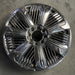 24" ESCALADE IQ 25 24x9 single spoke polished opt RDP Original OEM Wheel Rim - Front View