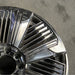 24" ESCALADE IQ 25 24x9 single spoke polished opt RDP Original OEM Wheel Rim - Close-Up Detail