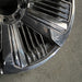 24" ESCALADE IQ 25 24x9 single spoke polished opt RDP Original OEM Wheel Rim - Back View