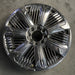 24" ESCALADE IQ 25 , single spoke, gloss black Original OEM Wheel Rim - Angle View