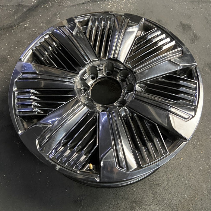 24" ESCALADE IQ 25 24x9 single spoke polished opt RDP Original OEM Wheel Rim - View 7