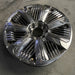 24" ESCALADE IQ 25 , single spoke, gloss black Original OEM Wheel Rim - Side Profile