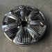 24" ESCALADE IQ 25 , single spoke, gloss black Original OEM Wheel Rim - Close-Up Detail