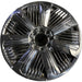 24" ESCALADE IQ 25 24x9 single spoke polished opt RDP Original OEM Wheel Rim - Front View