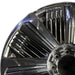 24" ESCALADE IQ 25 24x9 single spoke polished opt RDP Original OEM Wheel Rim - Angle View