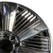 24" ESCALADE IQ 25 24x9 single spoke polished opt RDP Original OEM Wheel Rim - Side Profile