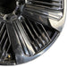 24" ESCALADE IQ 25 24x9 single spoke polished opt RDP Original OEM Wheel Rim - Close-Up Detail