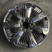 24" ESCALADE IQ 25 , single spoke, gloss black Original OEM Wheel Rim - Angle View