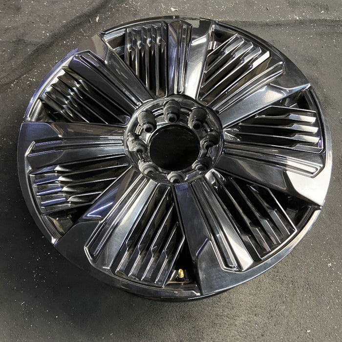 24" ESCALADE IQ 25 24x9 single spoke polished opt RDP Original OEM Wheel Rim - View 7