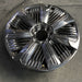 24" ESCALADE IQ 25 , single spoke, gloss black Original OEM Wheel Rim - Side Profile