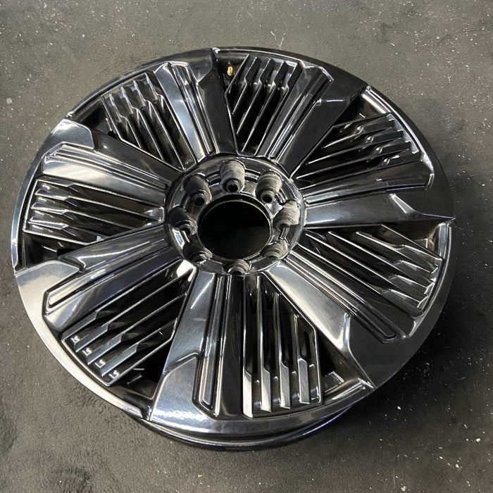 24" ESCALADE IQ 25 24x9 single spoke polished opt RDP Original OEM Wheel Rim - View 8