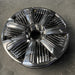 24" ESCALADE IQ 25 , single spoke, gloss black Original OEM Wheel Rim - Close-Up Detail