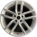 20" DURANGO 21 20x8, , double spoke, silver Original OEM Wheel Rim - Front View