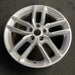 20" DURANGO 21 20x8, , double spoke, silver Original OEM Wheel Rim - Side Profile