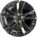 18" MUSTANG 24-25 18x8.5, Original OEM Wheel Rim - Front View