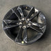 18" MUSTANG 24-25 18x8.5, Original OEM Wheel Rim - Close-Up Detail
