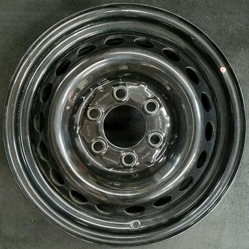 16" SPRINTER 2500 07-09 , steel Original OEM Wheel Rim - Front View