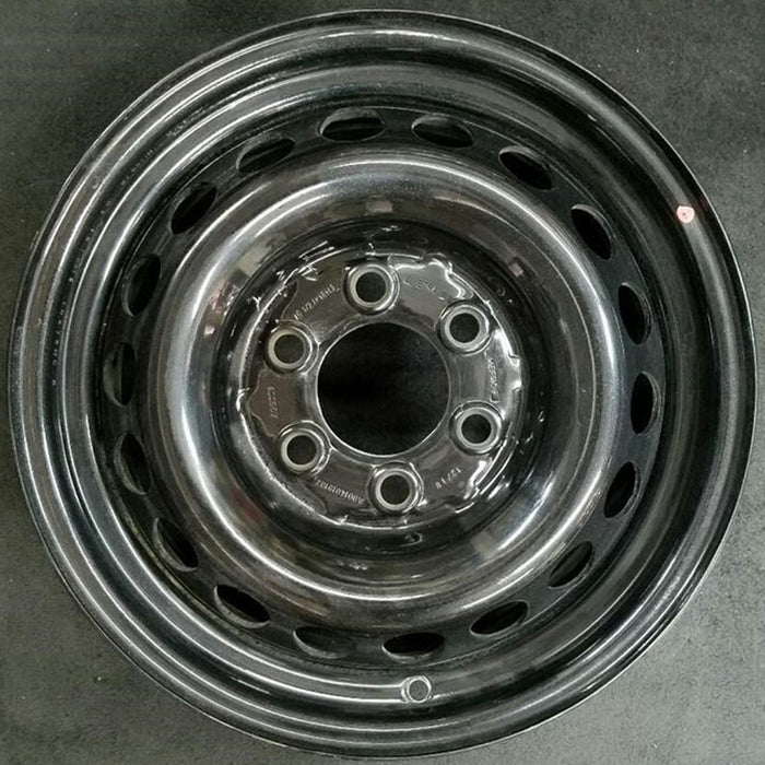 16" SPRINTER 2500 07-09 , steel Original OEM Wheel Rim - Front View