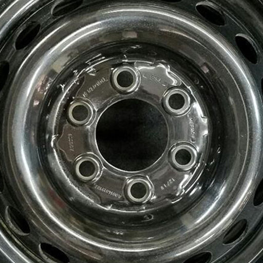 16" SPRINTER 2500 07-09 , steel Original OEM Wheel Rim - Angle View