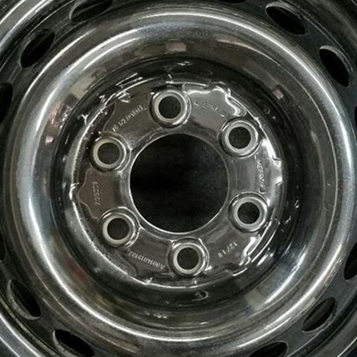16" SPRINTER 2500 07-09 , steel Original OEM Wheel Rim - Angle View