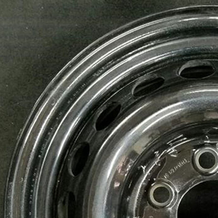 16" SPRINTER 2500 07-09 , steel Original OEM Wheel Rim - Side Profile