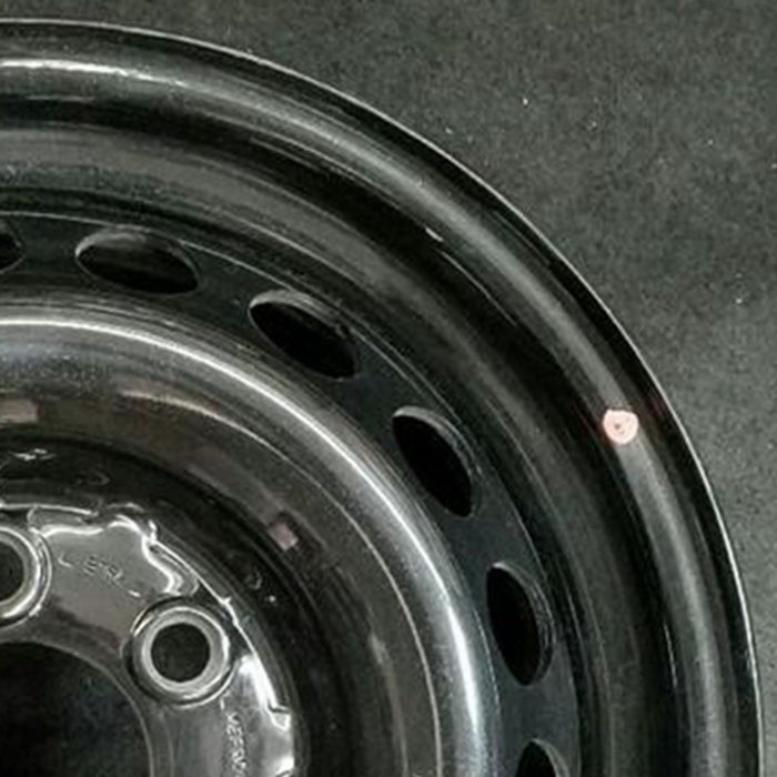 16" SPRINTER 2500 07-09 , steel Original OEM Wheel Rim - Close-Up Detail
