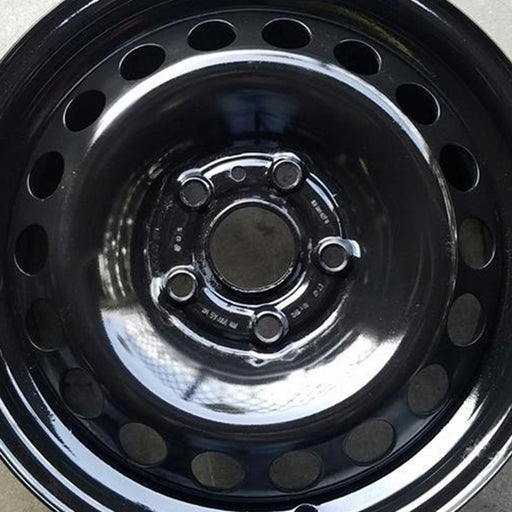 15" JETTA 06-10 VIN K , , 15x6 Original OEM Wheel Rim - Angle View