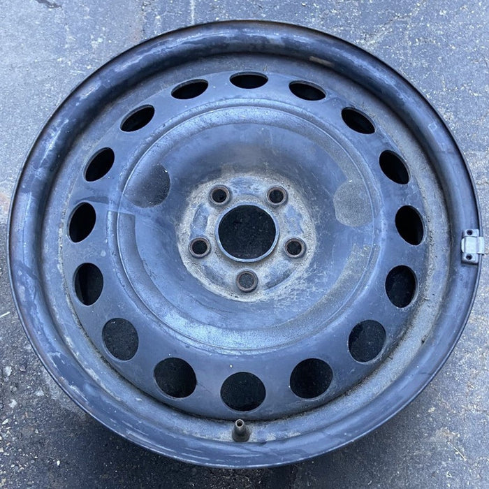 16" BEETLE 98-10 16x6.5, steel Original OEM Wheel Rim - View 7