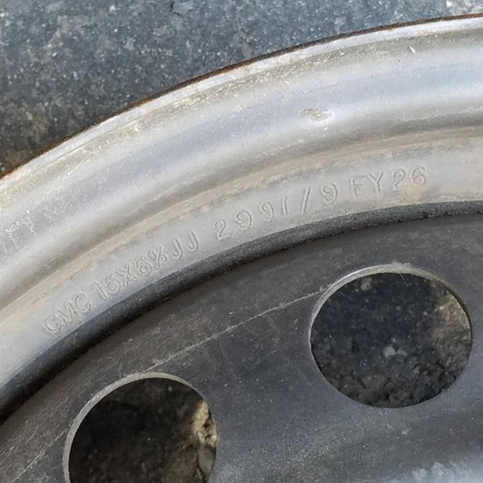 15" ACCORD 98-02 6 cylinder , 15x6.5, steel Original OEM Wheel Rim - View 9