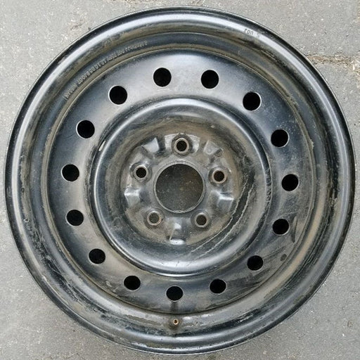 16" ALTIMA 02-04 16x6.5, steel Original OEM Wheel Rim - Front View
