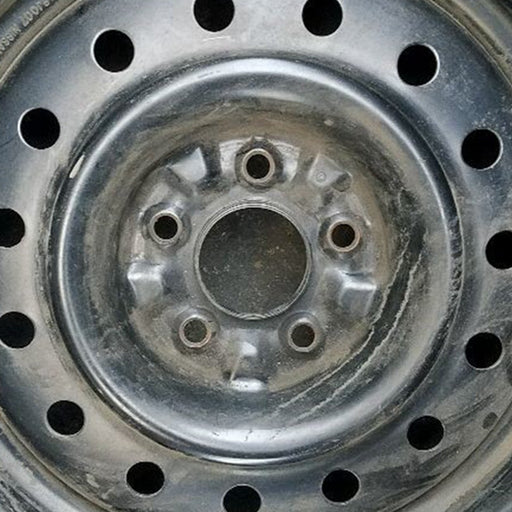 16" ALTIMA 02-04 16x6.5, steel Original OEM Wheel Rim - Angle View