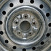 16" ALTIMA 02-04 16x6.5, steel Original OEM Wheel Rim - Angle View