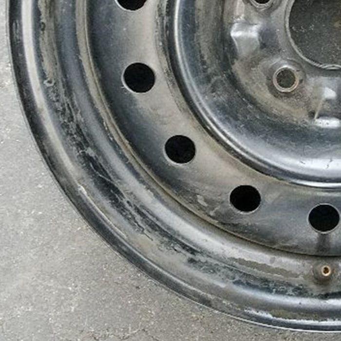 16" ALTIMA 02-04 16x6.5, steel Original OEM Wheel Rim - Back View