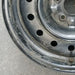 16" ALTIMA 02-04 16x6.5, steel Original OEM Wheel Rim - Back View