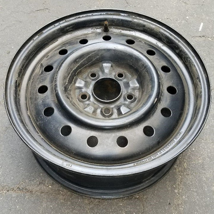 16" ALTIMA 02-04 16x6.5, steel Original OEM Wheel Rim - View 7