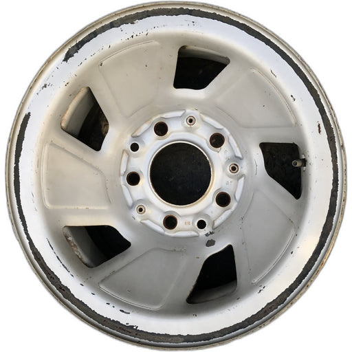 15" BRONCO 92-96 15x7.5, steel Original OEM Wheel Rim - Front View