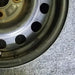14" COROLLA 93-95 14x5.5, steel Original OEM Wheel Rim - Back View