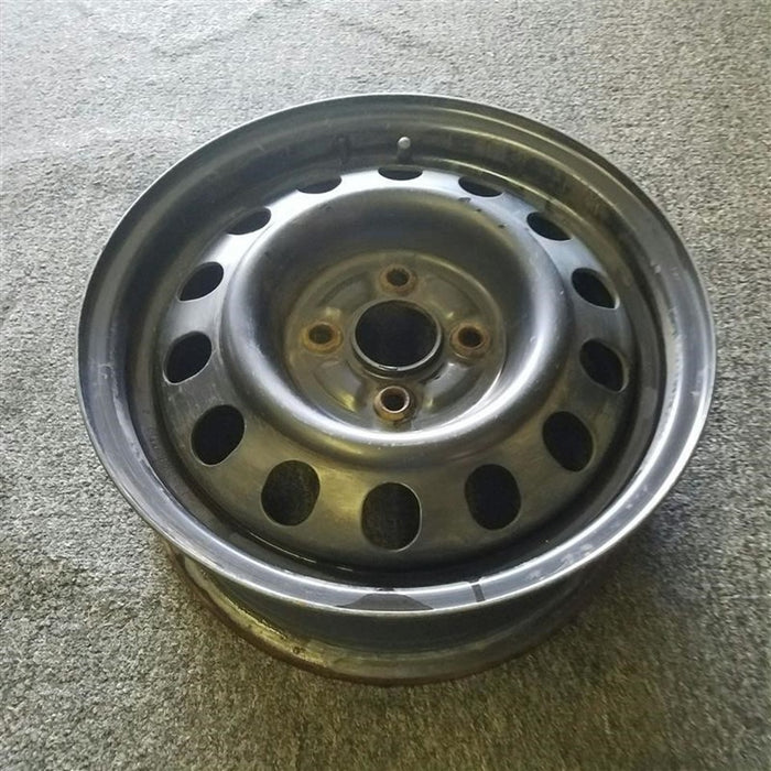 14" COROLLA 93-95 14x5.5, steel Original OEM Wheel Rim - View 7