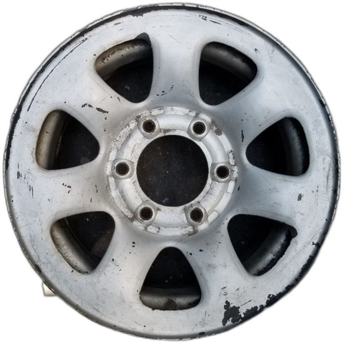 15" ISUZU AMIGO 98-99 15x6.5 d Original OEM Wheel Rim - Front View