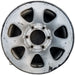 15" ISUZU AMIGO 98-99 15x6.5 d Original OEM Wheel Rim - Front View