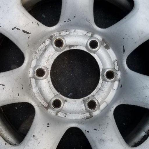 15" ISUZU AMIGO 98-99 15x6.5 d Original OEM Wheel Rim - Angle View