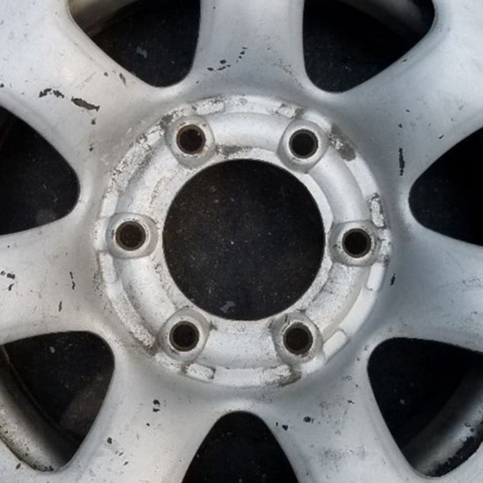 15" ISUZU AMIGO 98-99 15x6.5 d Original OEM Wheel Rim - Angle View