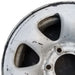 15" ISUZU AMIGO 98-99 15x6.5 d Original OEM Wheel Rim - Side Profile